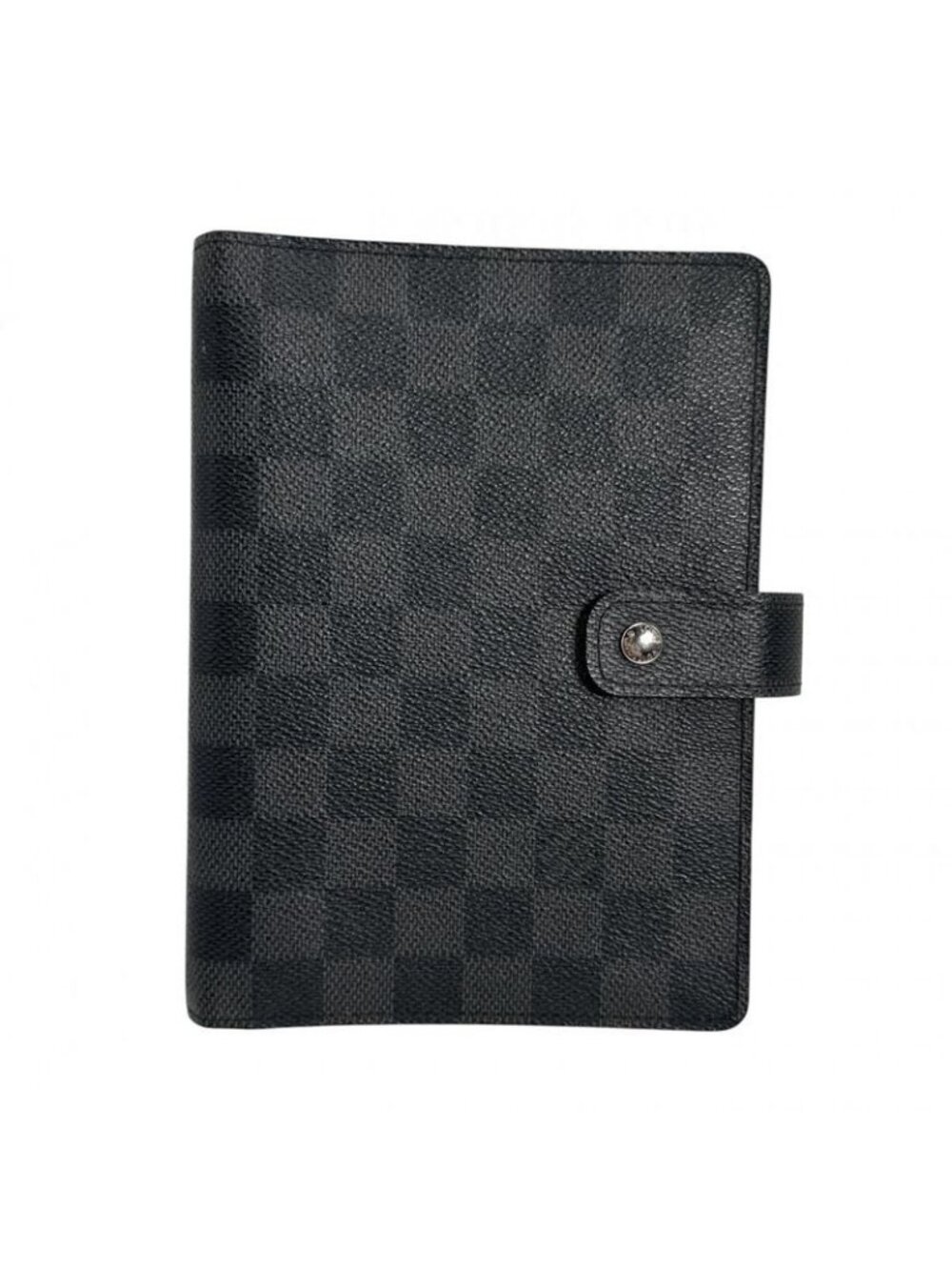 Louis Vuitton Damier Graphite System Notebook Cover Agenda MM